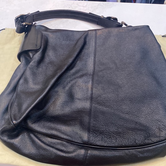 Burberry Black Hobo Bag - Picture 6 of 8